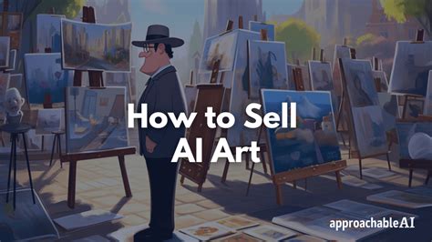 Can You Sell Midjourney Art? A Discussion on the Viability of Selling Art Created Through AI