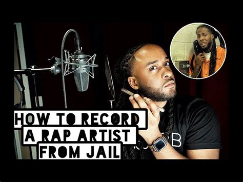 how do rappers make music in jail, and the creative strategies behind bars