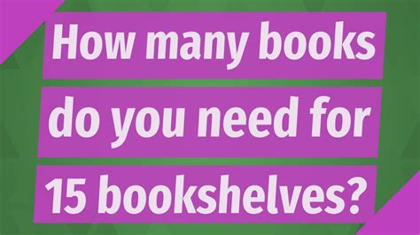 how many books do you need to be a library