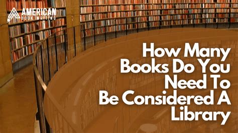 how many books does it take to be considered a library