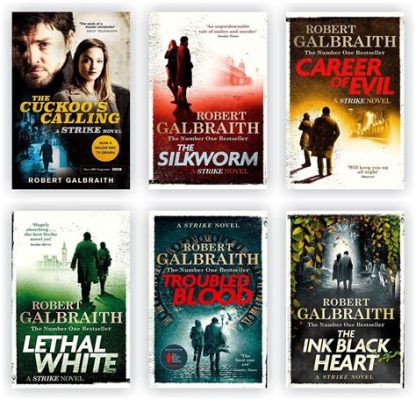 how many cormoran strike books are there and what makes them stand out in the crime fiction genre