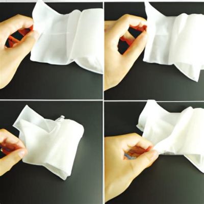 How to Make a Tissue Dance: An Insight into the Art of Paper Manipulation