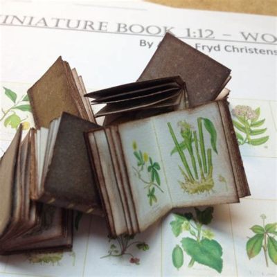 How to Make Miniature Books: A Journey into the World of Tiny Libraries