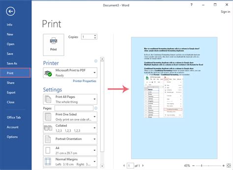 How to Print with Color on Word: A Symphony of Digital and Analog Realms