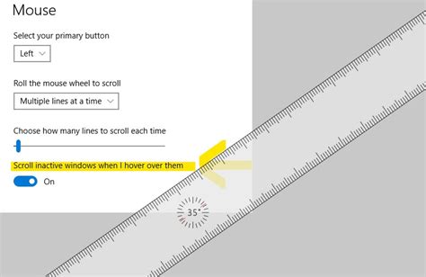 how to turn the ruler in snip and sketch