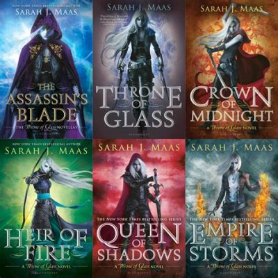 order_of_throne_of_glass_books: The intricate web of alliances and betrayals within the kingdom of Thessalius serves as a fascinating backdrop for the novels in the Throne of Glass series.