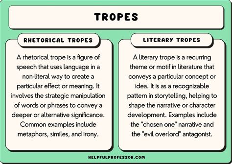 trope meaning in books: the power of repetition in narrative storytelling