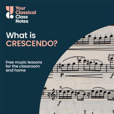 what is crescendo in music and how does it influence the emotional weight of a composition