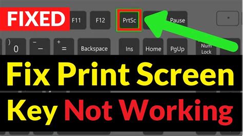 Why Doesn't Print Screen Work? And Other Screen Capture Concerns